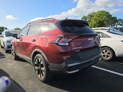 2023 Kia Sportage X-Line