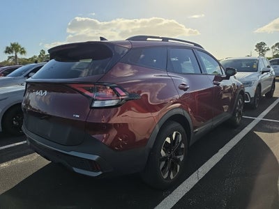 2023 Kia Sportage X-Line