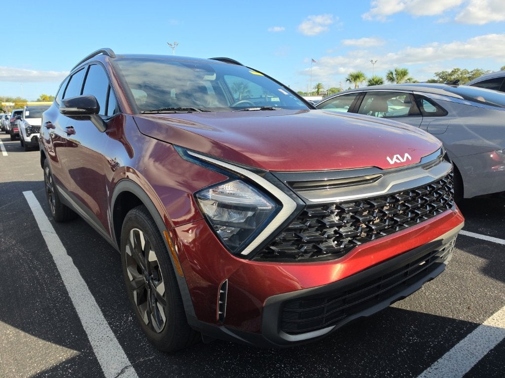 2023 Kia Sportage X-Line