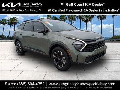 2023 Kia Sportage X-Line