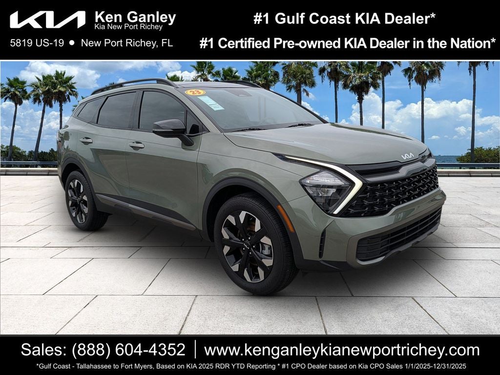 2023 Kia Sportage X-Line