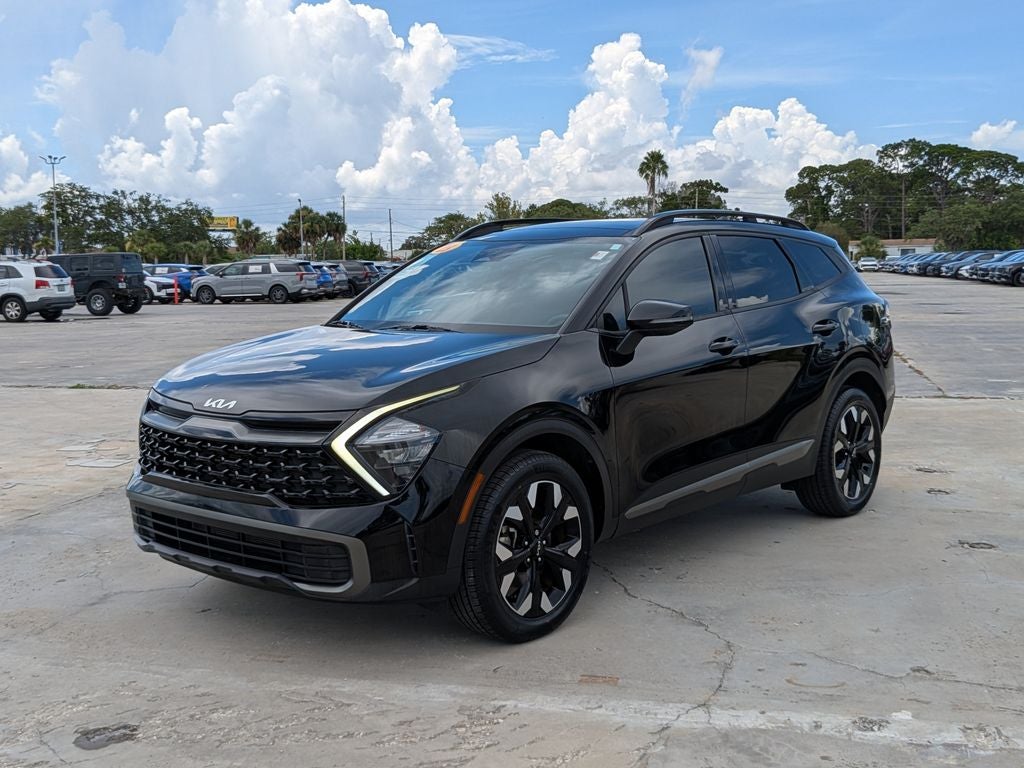 2023 Kia Sportage X-Line