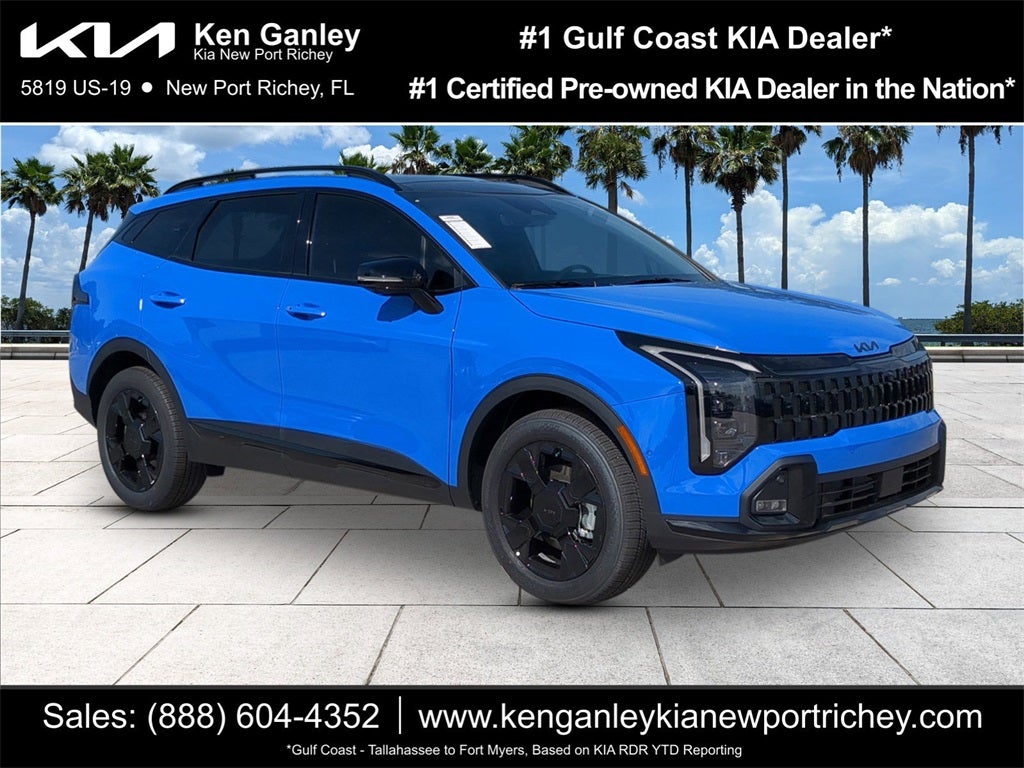 2026 Kia Sportage X-Line