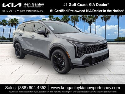 2026 Kia Sportage X-Line
