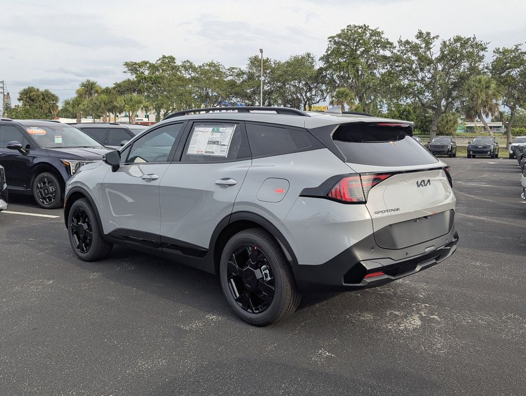 2026 Kia Sportage X-Line