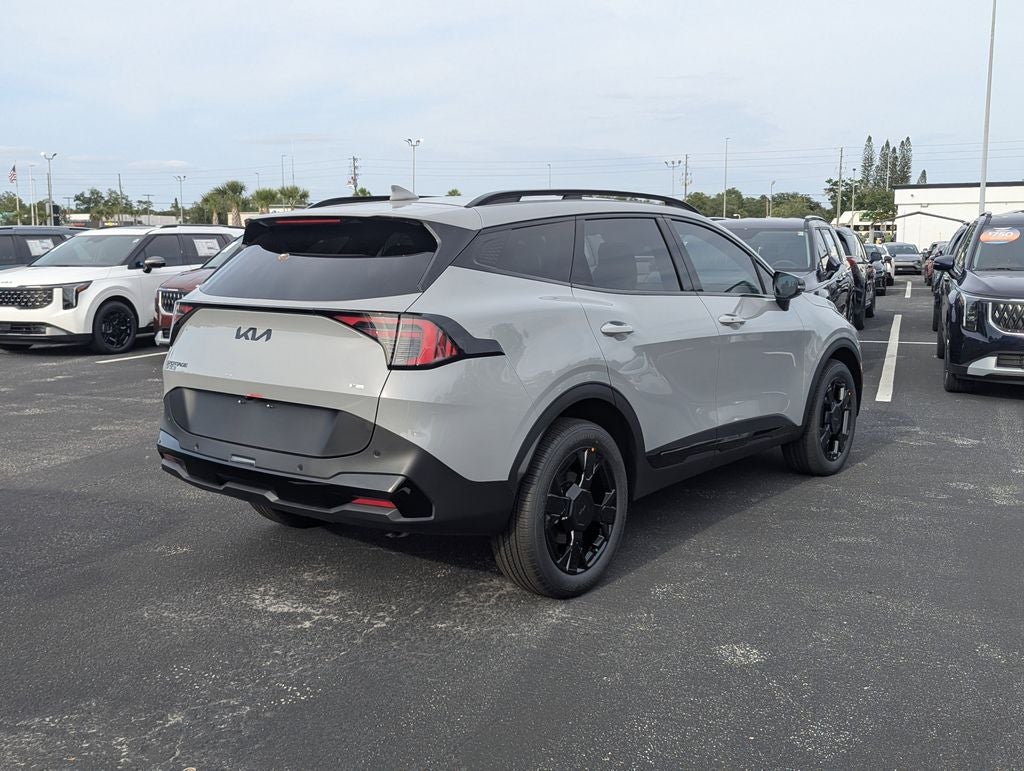 2026 Kia Sportage X-Line