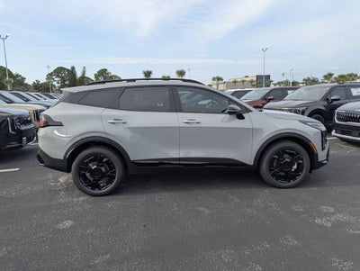 2026 Kia Sportage X-Line