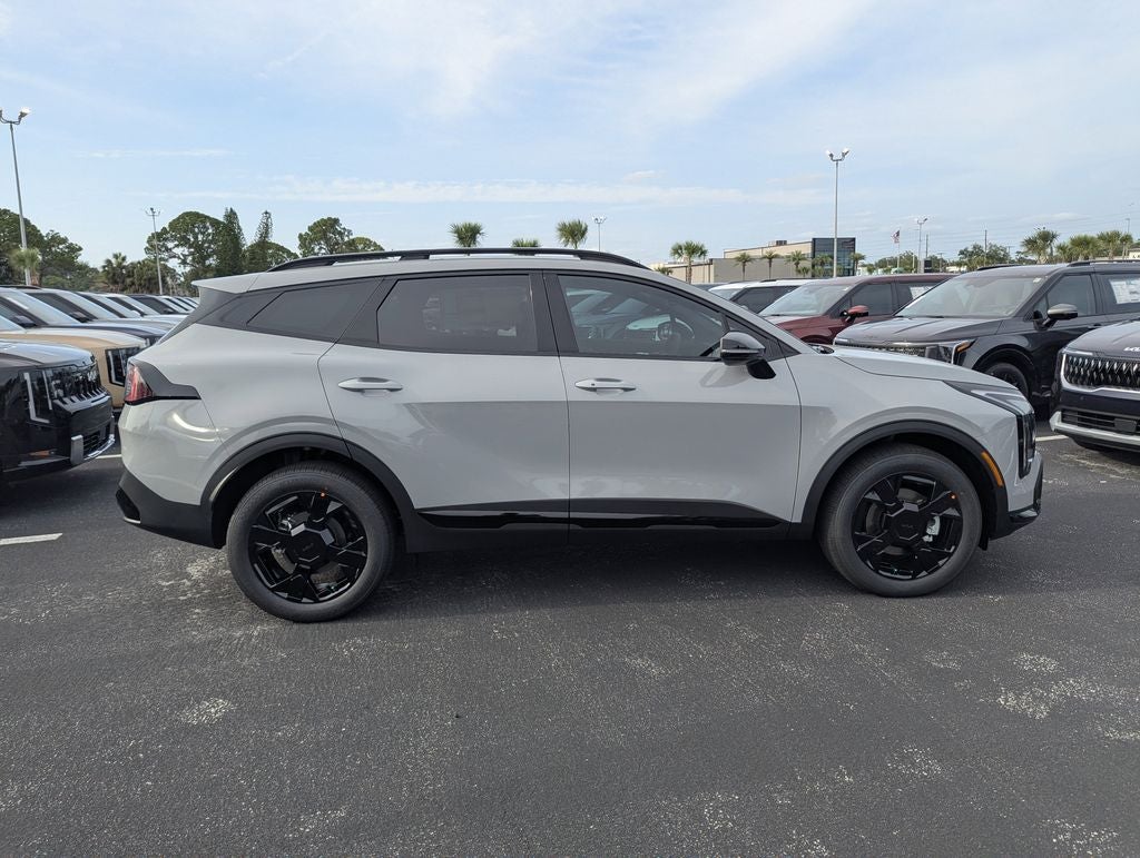 2026 Kia Sportage X-Line