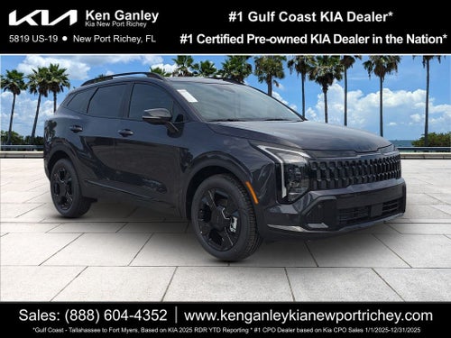 2026 Kia Sportage X-Line