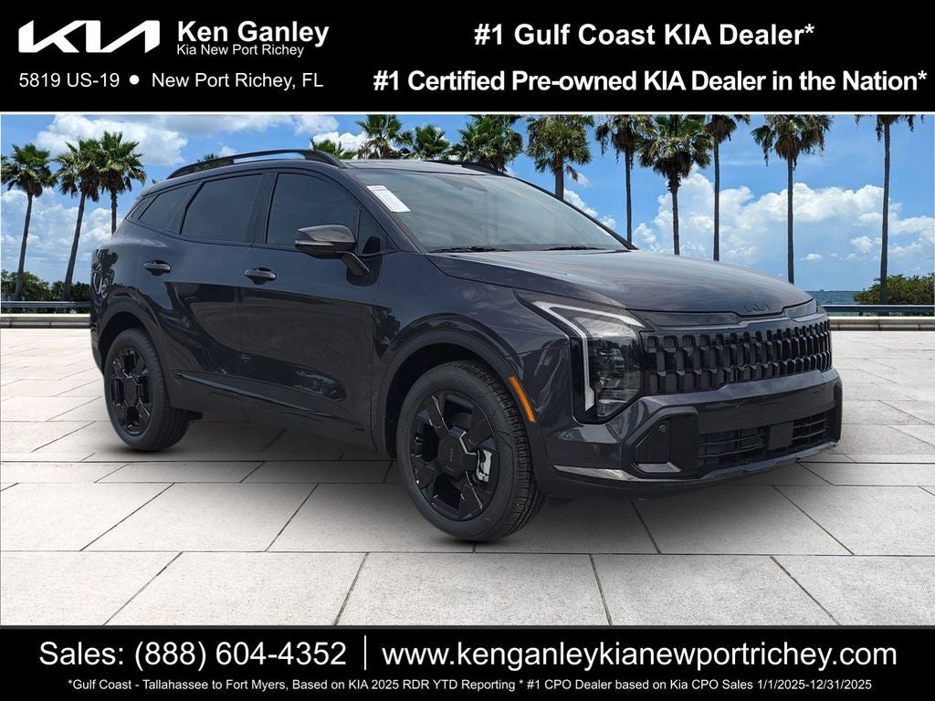 2026 Kia Sportage X-Line