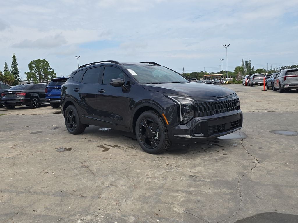 2026 Kia Sportage X-Line