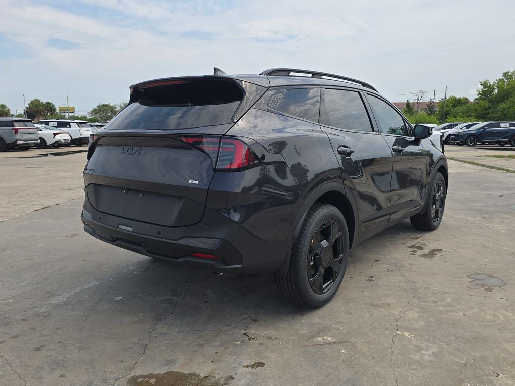 2026 Kia Sportage X-Line