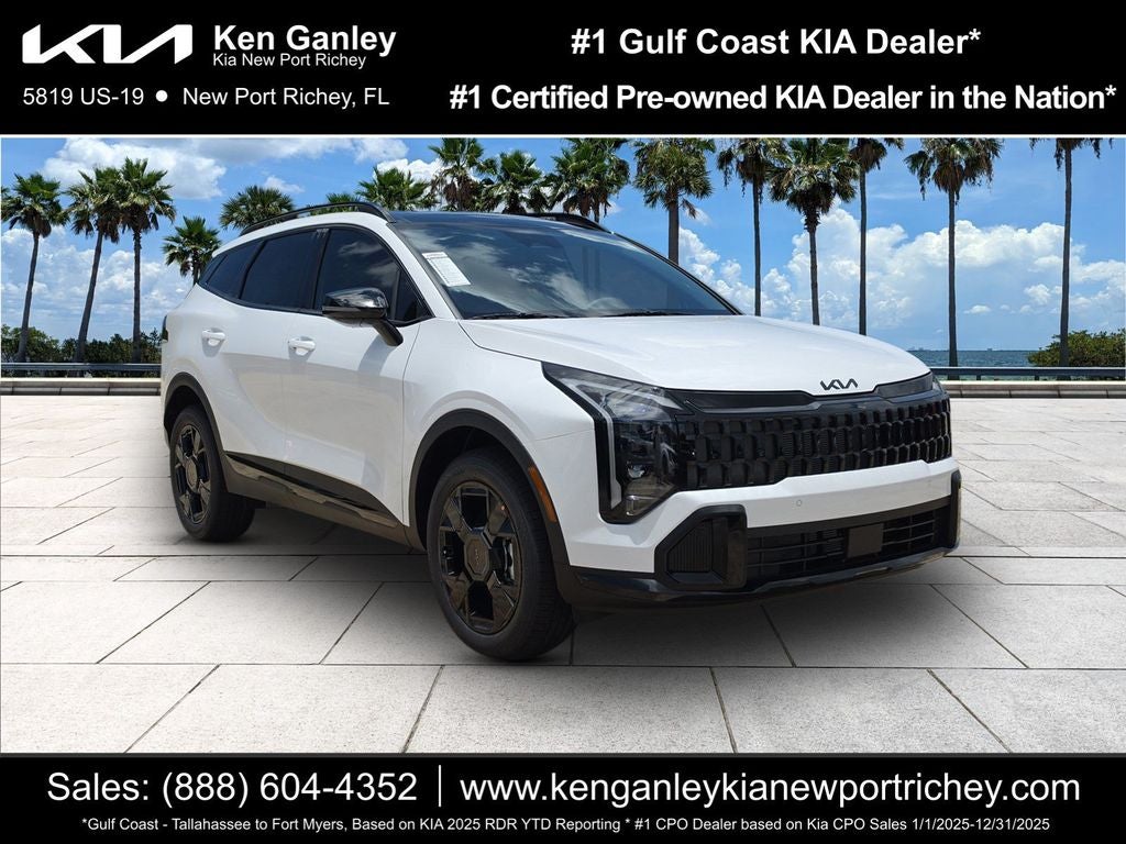 2026 Kia Sportage X-Line