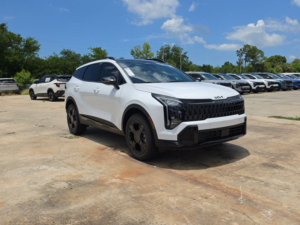 2026 Kia Sportage X-Line