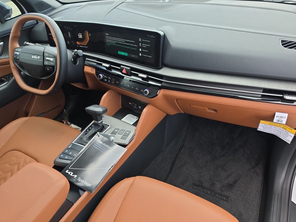 2027 Kia Sportage X-Line