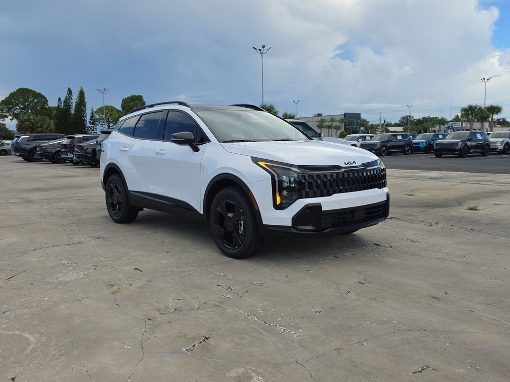 2027 Kia Sportage X-Line