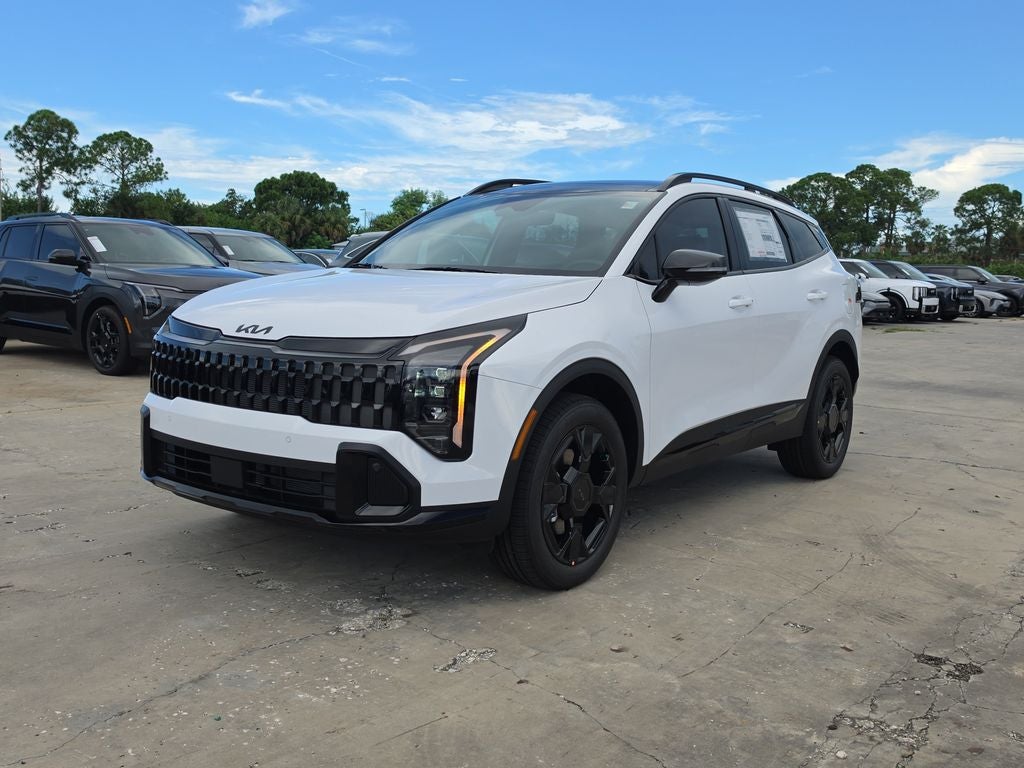 2027 Kia Sportage X-Line
