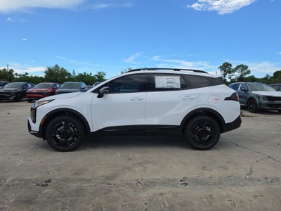 2027 Kia Sportage X-Line