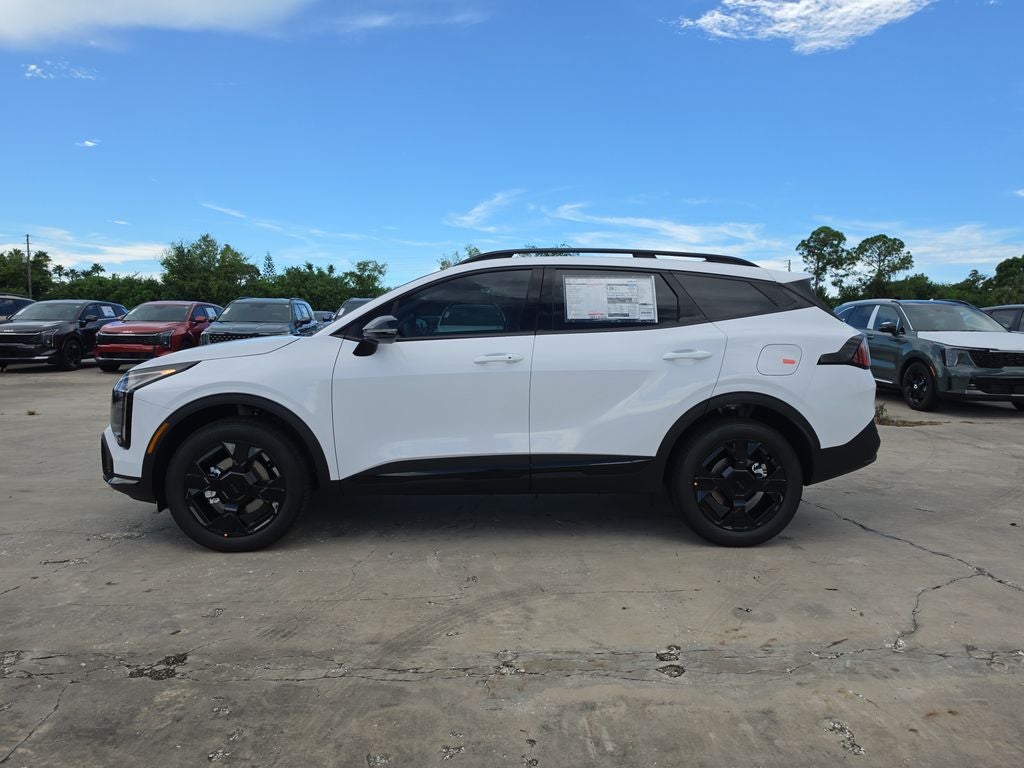 2027 Kia Sportage X-Line