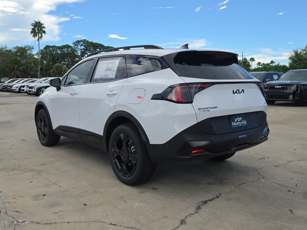 2027 Kia Sportage X-Line