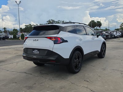 2027 Kia Sportage X-Line