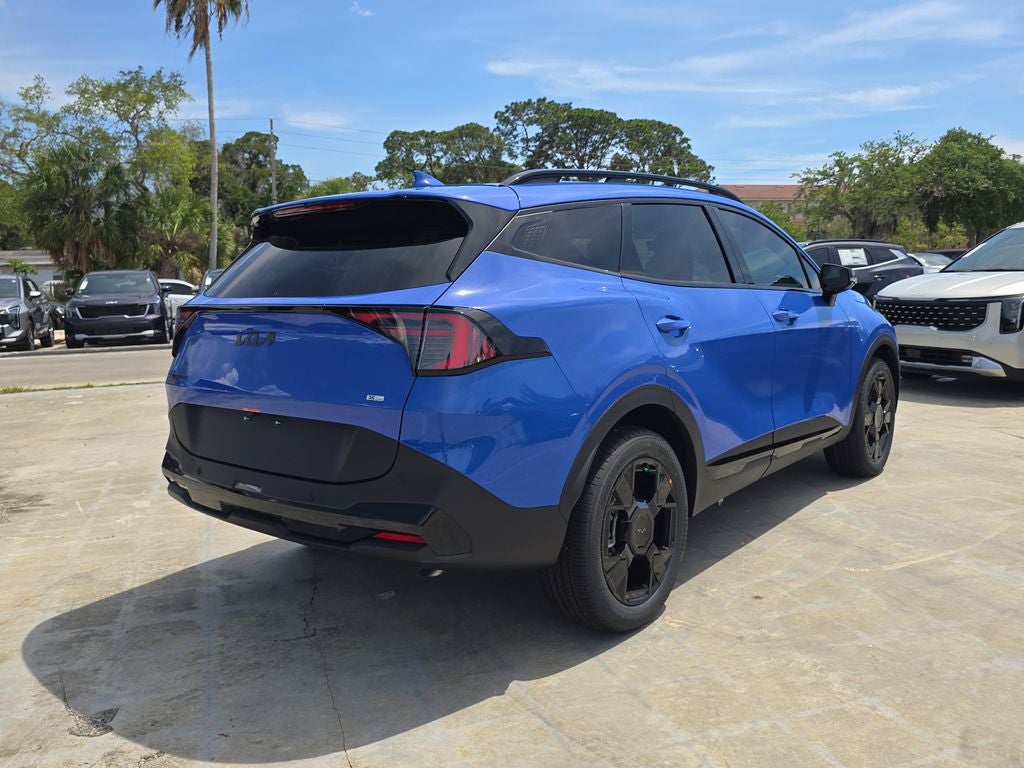 2026 Kia Sportage X-Line