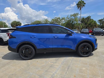 2026 Kia Sportage X-Line