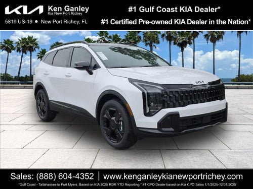 2026 Kia Sportage X-Line