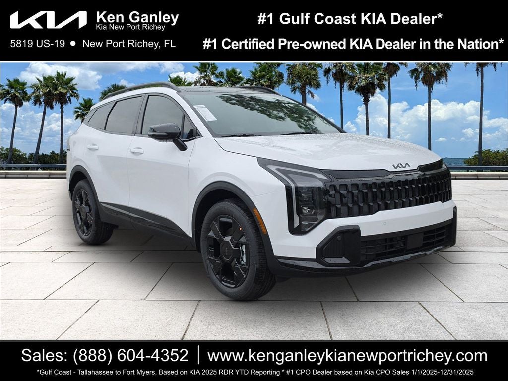 2026 Kia Sportage X-Line