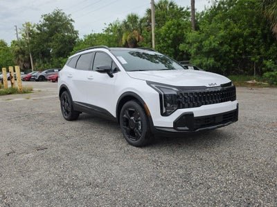 2026 Kia Sportage X-Line
