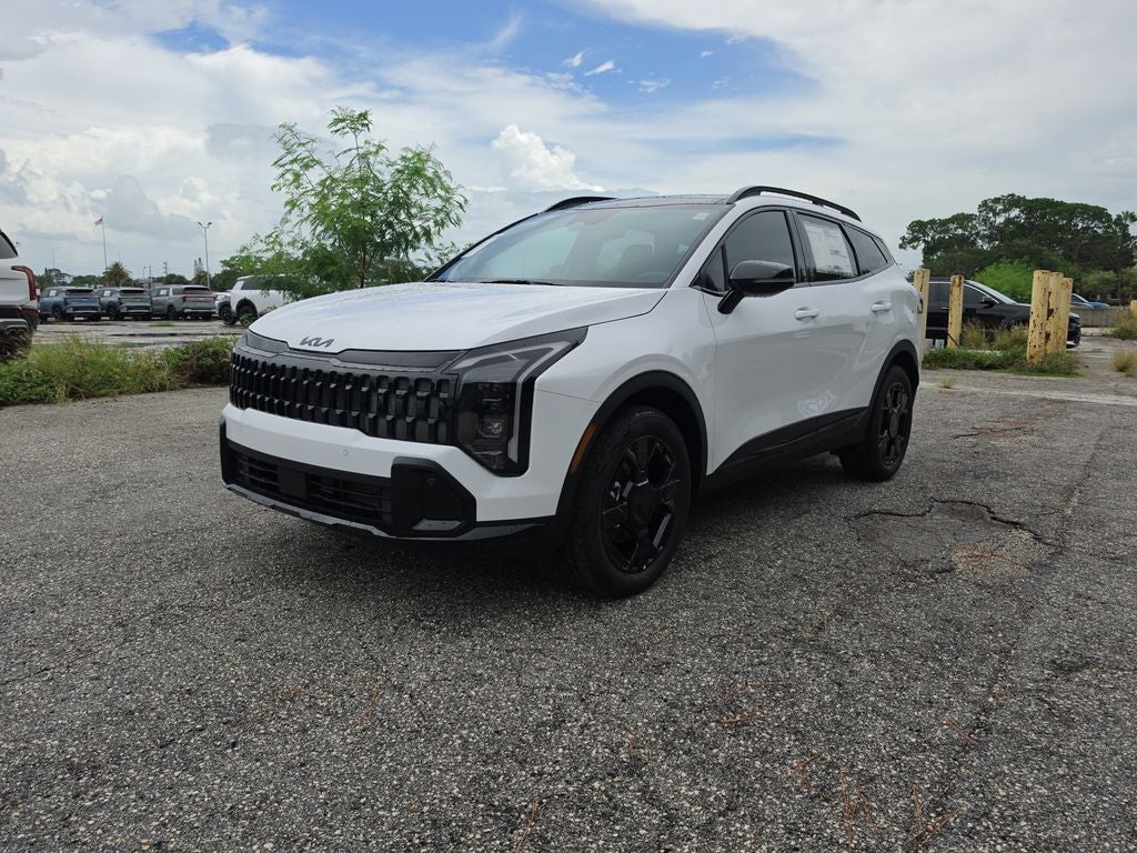 2026 Kia Sportage X-Line