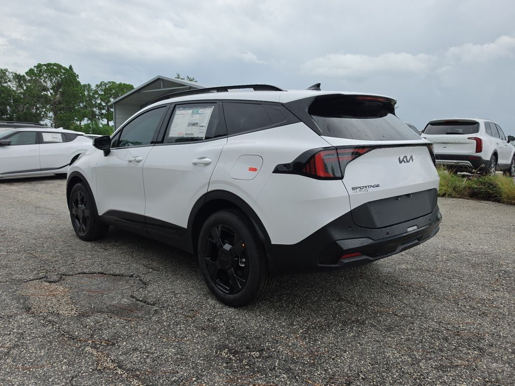 2026 Kia Sportage X-Line