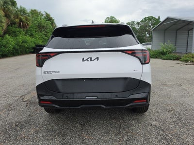 2026 Kia Sportage X-Line