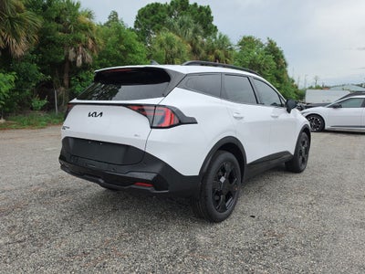 2026 Kia Sportage X-Line
