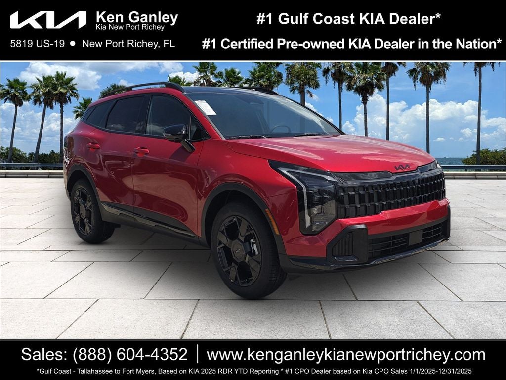 2026 Kia Sportage X-Line