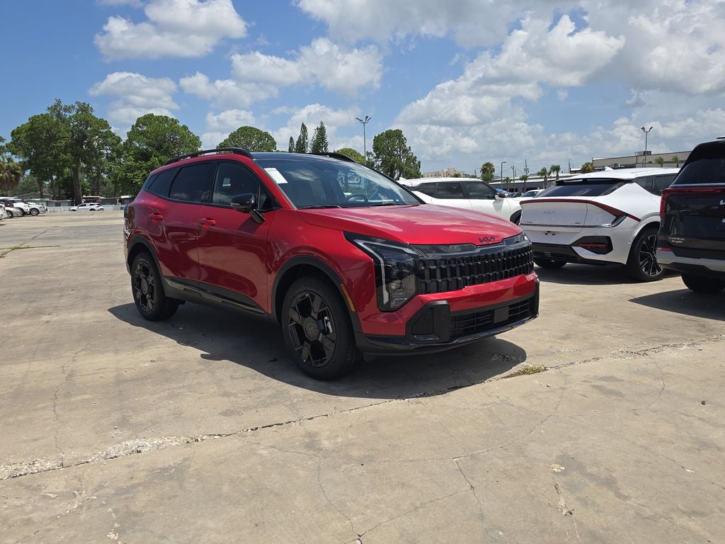 2026 Kia Sportage X-Line