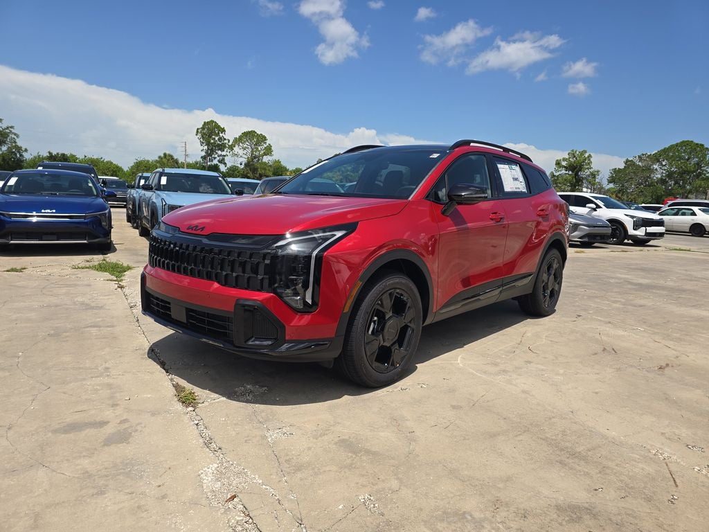 2026 Kia Sportage X-Line