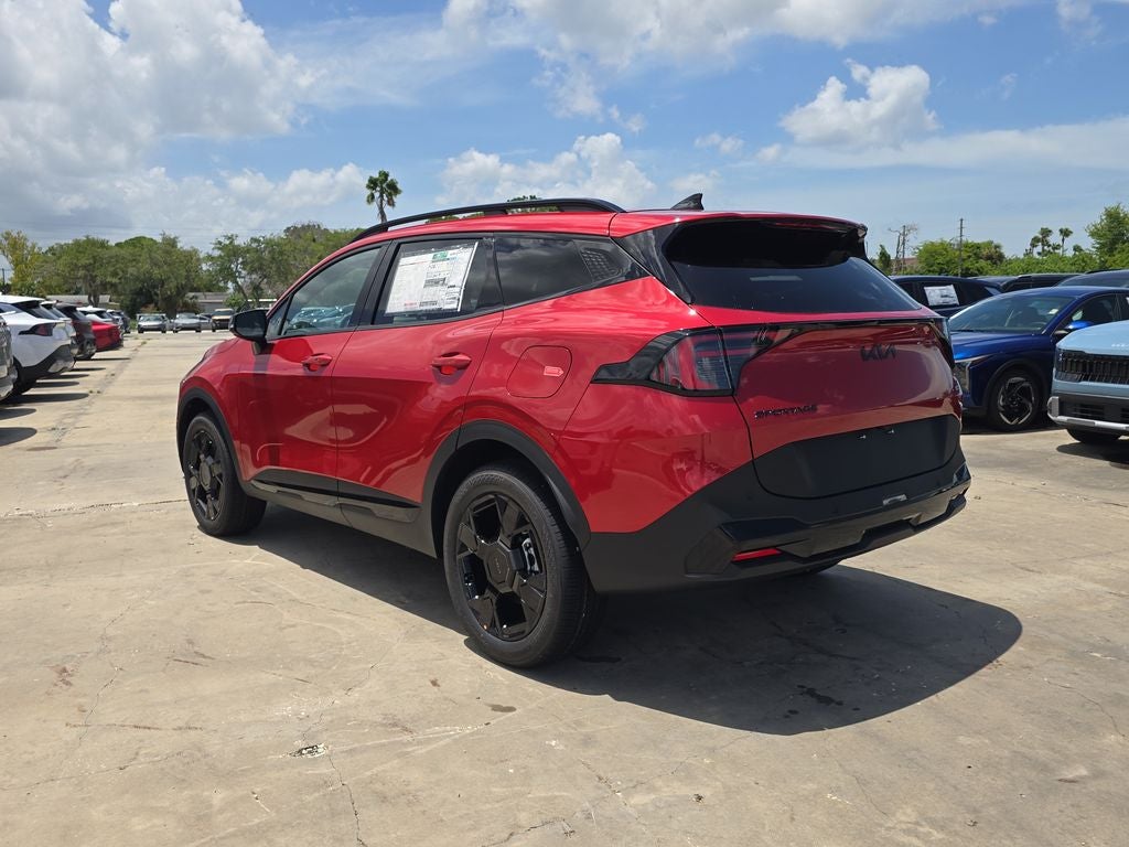 2026 Kia Sportage X-Line