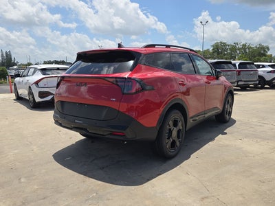 2026 Kia Sportage X-Line