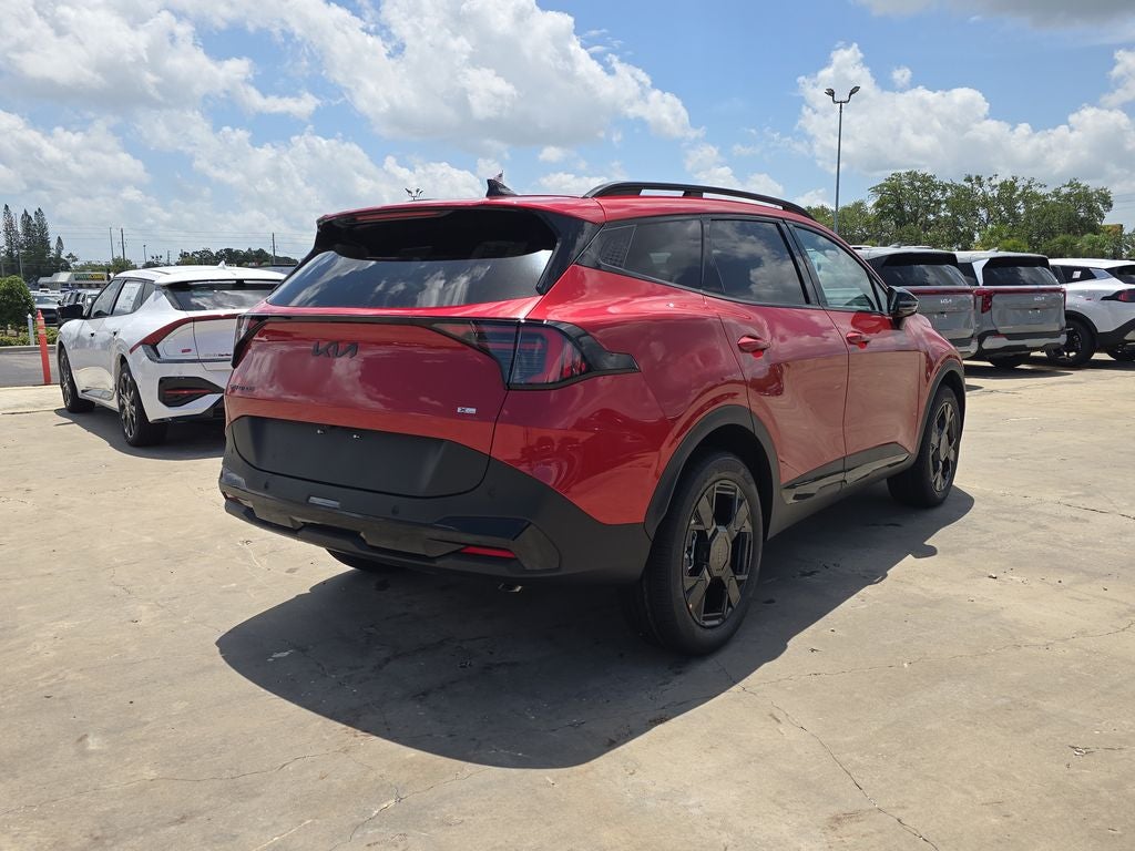 2026 Kia Sportage X-Line