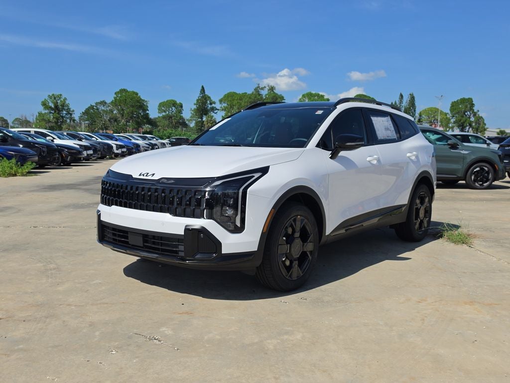2027 Kia Sportage X-Line