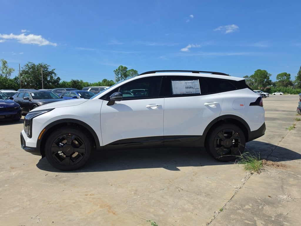 2027 Kia Sportage X-Line