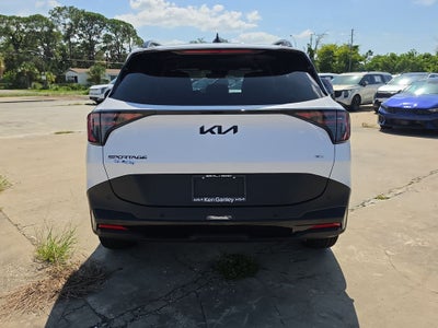 2027 Kia Sportage X-Line