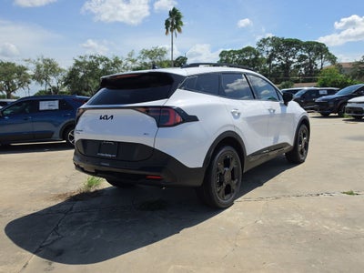 2027 Kia Sportage X-Line