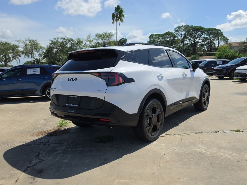 2027 Kia Sportage X-Line