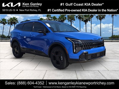 2026 Kia Sportage X-Line