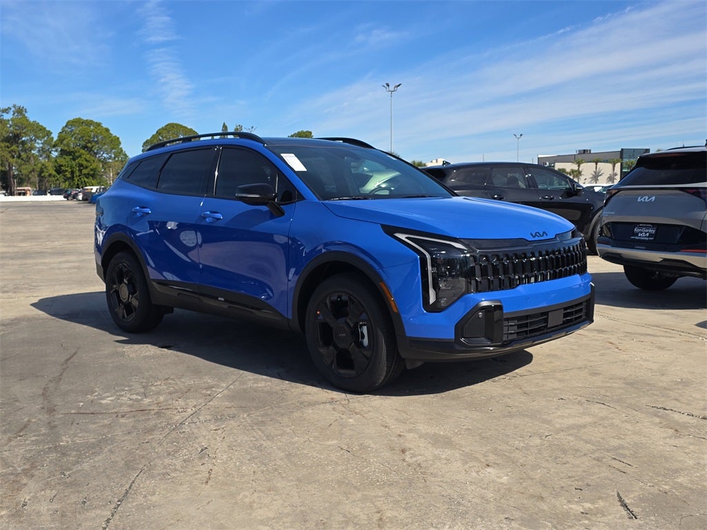 2026 Kia Sportage X-Line