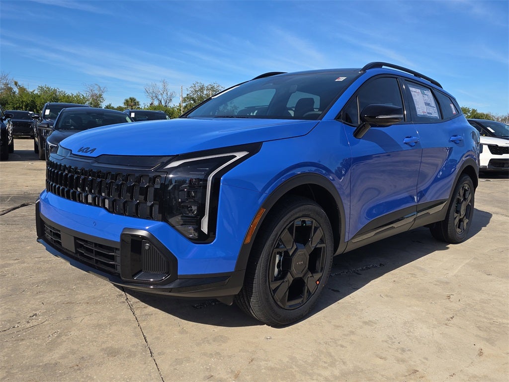 2026 Kia Sportage X-Line