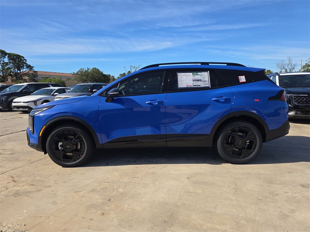 2026 Kia Sportage X-Line