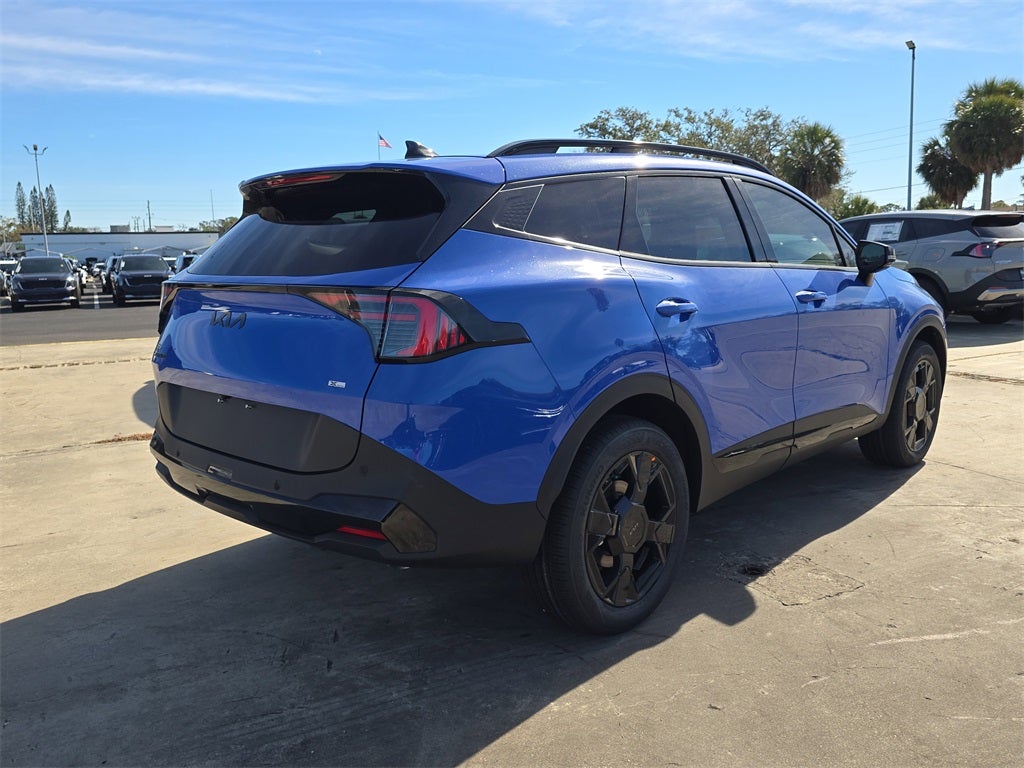 2026 Kia Sportage X-Line